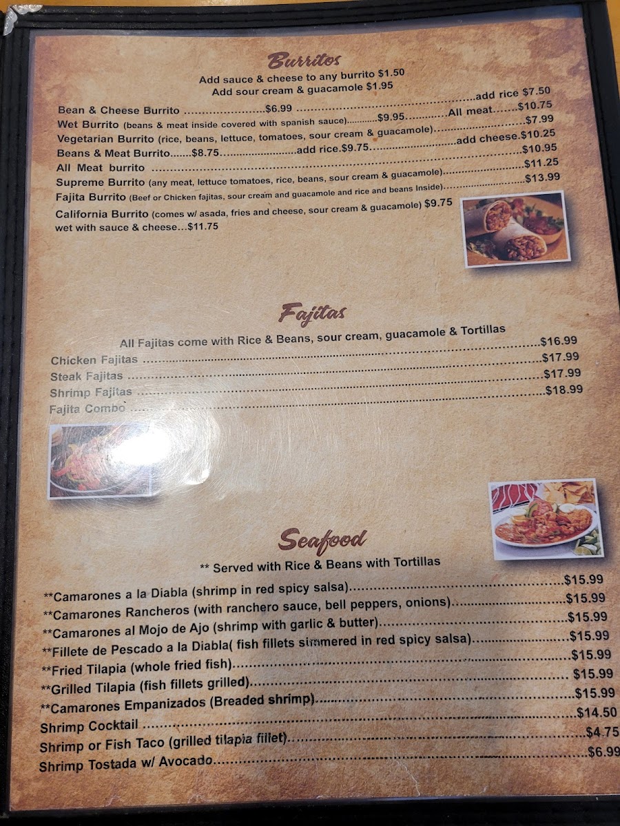 Casa Lupitas Menu - Image 5